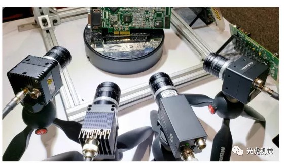 機器視覺中CXP接口的優勢及應用